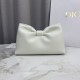 Replica Borse  a tracolla Dior Bow piccola/media con finitura oro Beige