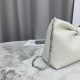 Replica Borse  a tracolla Dior Bow piccola/media con finitura oro Beige