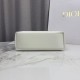 Replica Borse  a tracolla Dior Bow piccola/media con finitura oro Beige