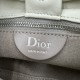 Replica Borse  a tracolla Dior Bow piccola/media con finitura oro Beige
