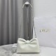 Replica Borse  a tracolla Dior Bow piccola/media con finitura oro Beige