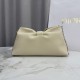 Replica borse griffate a tracolla Dior Bow piccola/media Acciaio inossidabile Beige chiaro