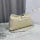 Replica borse griffate a tracolla Dior Bow piccola/media Acciaio inossidabile Beige chiaro