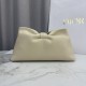 Replica borse griffate a tracolla Dior Bow piccola/media Acciaio inossidabile Beige chiaro
