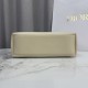 Replica borse griffate a tracolla Dior Bow piccola/media Acciaio inossidabile Beige chiaro