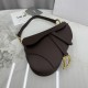 Replica Borse Saddle Dior pelle di vitello martellata marrone Imitazioni Replica Borse Saddle Dior pelle di vitello martellata marrone