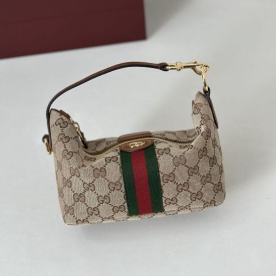 Replica Borse Gucci Mini Vanity 861775 Brown Imitazioni Replica Borse Gucci Mini Vanity 861775 Brown