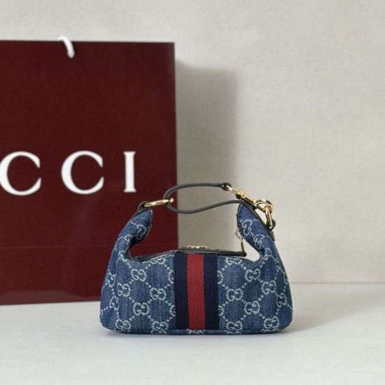 Replica Borse Gucci Mini Vanity 861775 Blu Imitazioni Replica Borse Gucci Mini Vanity 861775 Blu