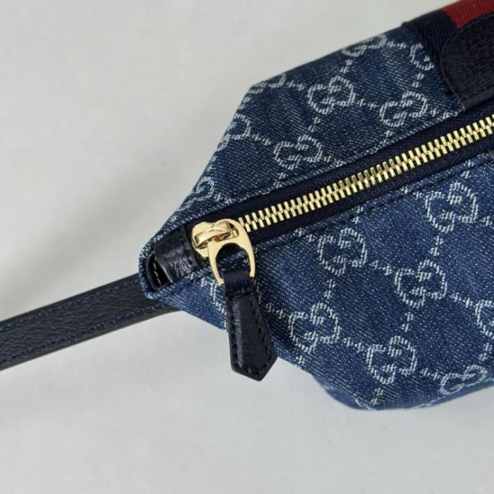 Replica Borse Gucci Mini Vanity 861775 Blu Imitazioni Replica Borse Gucci Mini Vanity 861775 Blu