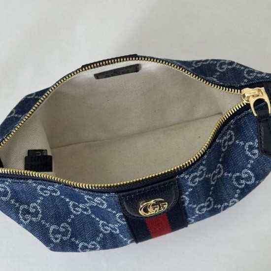 Replica Borse Gucci Mini Vanity 861775 Blu Imitazioni Replica Borse Gucci Mini Vanity 861775 Blu