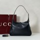 Replica Borse Firmate a tracolla media Gucci Jackie 1961 863136 Nero Imitazioni Replica Borse Firmate a tracolla media Gucci Jackie 1961 863136 Nero