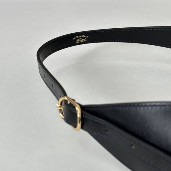 Replica Borse Firmate a tracolla media Gucci Jackie 1961 863136 Nero Imitazioni Replica Borse Firmate a tracolla media Gucci Jackie 1961 863136 Nero