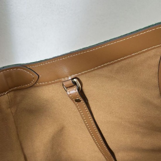 Replica Borsa tote Gucci Giglio grande scamosciata GG 853971 marrone Imitazioni Replica Borsa tote Gucci Giglio grande scamosciata GG 853971 marrone