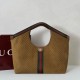 Replica Borsa tote Gucci Giglio grande scamosciata GG 853971 marrone Imitazioni Replica Borsa tote Gucci Giglio grande scamosciata GG 853971 marrone