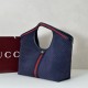 Replica Borsa tote Gucci Giglio grande scamosciata GG 853971 Blu Imitazioni Replica Borsa tote Gucci Giglio grande scamosciata GG 853971 Blu