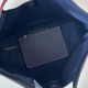 Replica Borsa tote Gucci Giglio grande scamosciata GG 853971 Blu Imitazioni Replica Borsa tote Gucci Giglio grande scamosciata GG 853971 Blu