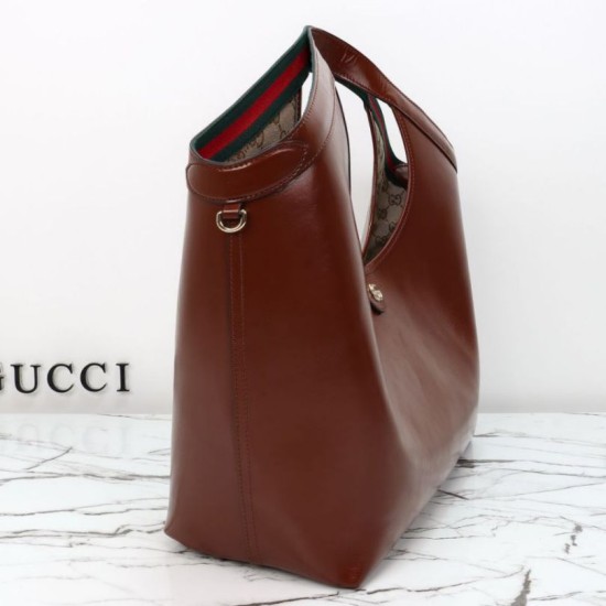 Replica Borsa tote grande Gucci Giglio 853971 Borgogna Imitazioni Replica Borsa tote grande Gucci Giglio 853971 Borgogna
