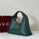 Replica Gucci 837466 Borsa a tracolla maxi Softbit Verde