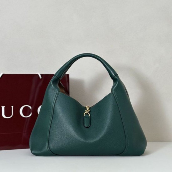 Replica Gucci 837466 Borsa a tracolla maxi Softbit Verde