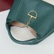 Replica Gucci 837466 Borsa a tracolla maxi Softbit Verde