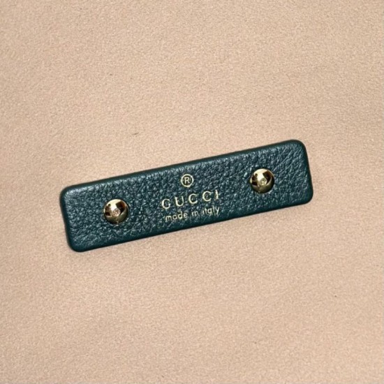 Replica Gucci 837466 Borsa a tracolla maxi Softbit Verde