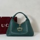 Replica Gucci 837466 Borsa a tracolla maxi Softbit Verde