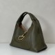 Replica Gucci 837466 Borse  Alta Qualità a tracolla maxi Softbit verde muschio