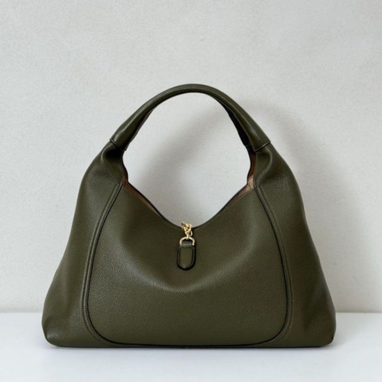 Replica Gucci 837466 Borse  Alta Qualità a tracolla maxi Softbit verde muschio