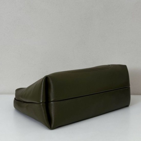 Replica Gucci 837466 Borse  Alta Qualità a tracolla maxi Softbit verde muschio