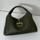Replica Gucci 837466 Borse  Alta Qualità a tracolla maxi Softbit verde muschio