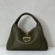 Replica Gucci 837466 Borse  Alta Qualità a tracolla maxi Softbit verde muschio