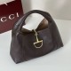 Replica Gucci 837466 Borsa a tracolla maxi Softbit Marrone scuro Imitazioni Replica Gucci 837466 Borsa a tracolla maxi Softbit Marrone scuro