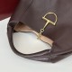 Replica Gucci 837466 Borsa a tracolla maxi Softbit Marrone scuro Imitazioni Replica Gucci 837466 Borsa a tracolla maxi Softbit Marrone scuro