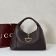 Replica Gucci 837466 Borsa a tracolla maxi Softbit Marrone scuro Imitazioni Replica Gucci 837466 Borsa a tracolla maxi Softbit Marrone scuro