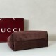 Replica Gucci 837466 Bora Pari a tracolla maxi Softbit Marrone scamosciato Imitazioni Replica Gucci 837466 Bora Pari a tracolla maxi Softbit Marrone scamosciato