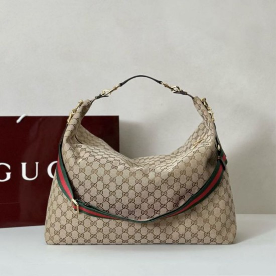 Replica Gucci 864485 Brera borsa a tracolla grande da uomo Marrone Imitazioni Replica Gucci 864485 Brera borsa a tracolla grande da uomo Marrone