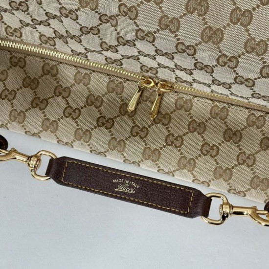 Replica Gucci 864485 Brera borsa a tracolla grande da uomo Marrone Imitazioni Replica Gucci 864485 Brera borsa a tracolla grande da uomo Marrone