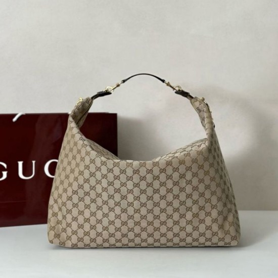 Replica Gucci 864485 Brera borsa a tracolla grande da uomo Marrone Imitazioni Replica Gucci 864485 Brera borsa a tracolla grande da uomo Marrone