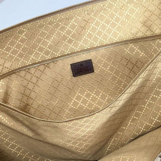 Replica Gucci 864485 Brera borsa a tracolla grande da uomo Marrone Imitazioni Replica Gucci 864485 Brera borsa a tracolla grande da uomo Marrone