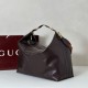 Replica Gucci 864485 Brera borsa a tracolla grande da uomo Caffè Imitazioni Replica Gucci 864485 Brera borsa a tracolla grande da uomo Caffè