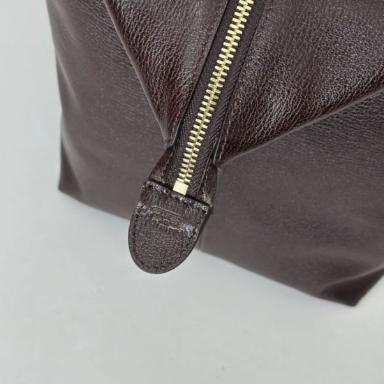 Replica Gucci 864485 Brera borsa a tracolla grande da uomo Caffè Imitazioni Replica Gucci 864485 Brera borsa a tracolla grande da uomo Caffè