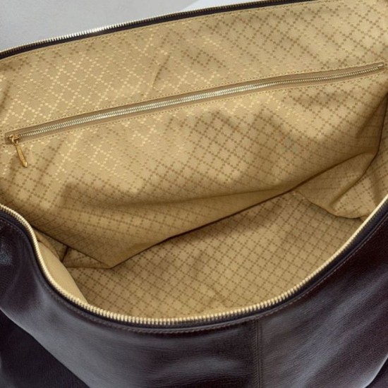 Replica Gucci 864485 Brera borsa a tracolla grande da uomo Caffè Imitazioni Replica Gucci 864485 Brera borsa a tracolla grande da uomo Caffè