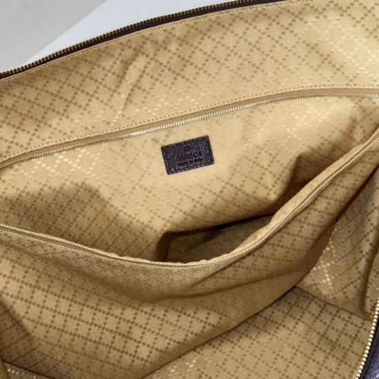 Replica Gucci 864485 Brera borsa a tracolla grande da uomo Caffè Imitazioni Replica Gucci 864485 Brera borsa a tracolla grande da uomo Caffè