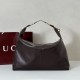 Replica Gucci 864485 Brera borsa a tracolla grande da uomo Caffè Imitazioni Replica Gucci 864485 Brera borsa a tracolla grande da uomo Caffè
