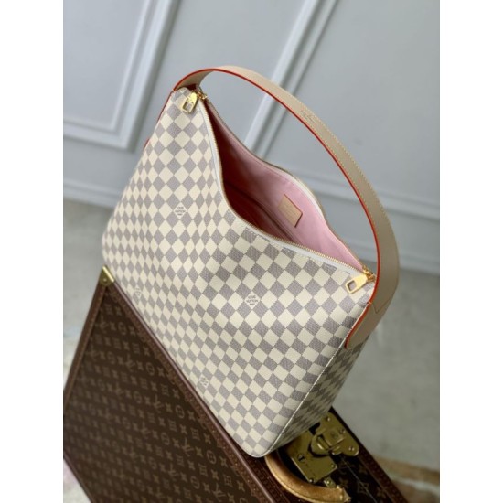 Replica Borsa LV N00126 Slouchy MM Imitazioni Replica Borsa LV N00126 Slouchy MM
