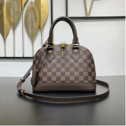 Replica Borse  a mano Louis Vuitton N40606 Alma BB Marrone