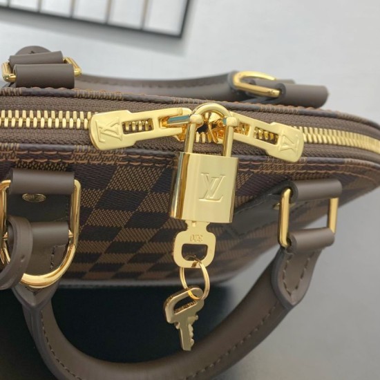 Replica Borse a mano Louis Vuitton N40606 Alma BB Marrone Imitazioni Replica Borse a mano Louis Vuitton N40606 Alma BB Marrone