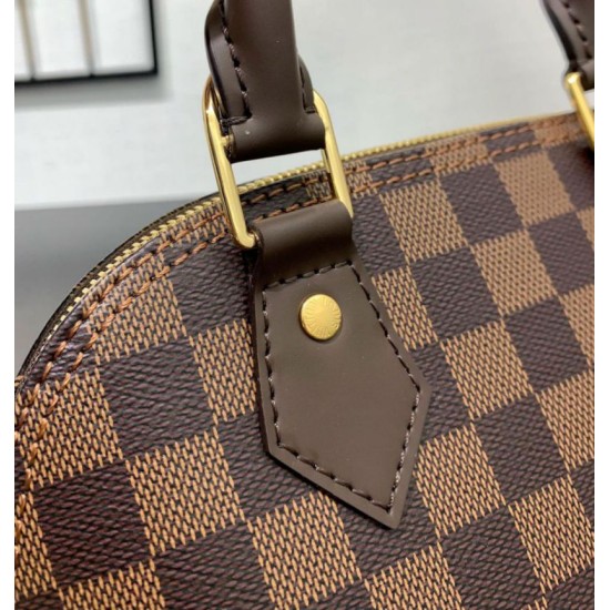 Replica Borse a mano Louis Vuitton N40606 Alma BB Marrone Imitazioni Replica Borse a mano Louis Vuitton N40606 Alma BB Marrone