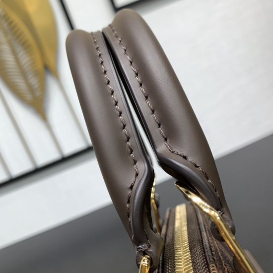 Replica Borse a mano Louis Vuitton N40606 Alma BB Marrone Imitazioni Replica Borse a mano Louis Vuitton N40606 Alma BB Marrone