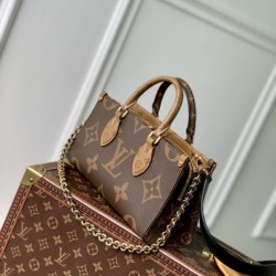 Replica Louis Vuitton M14236 Borsa a catena OnTheGo East West Marrone Imitazioni Replica Louis Vuitton M14236 Borsa a catena OnTheGo East West Marrone